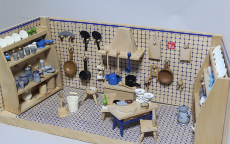 「世界のままごと道具～小さな世界のキッチン探訪」の画像